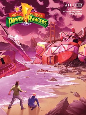 cover image of Mighty Morphin Power Rangers (2016), Issue 11